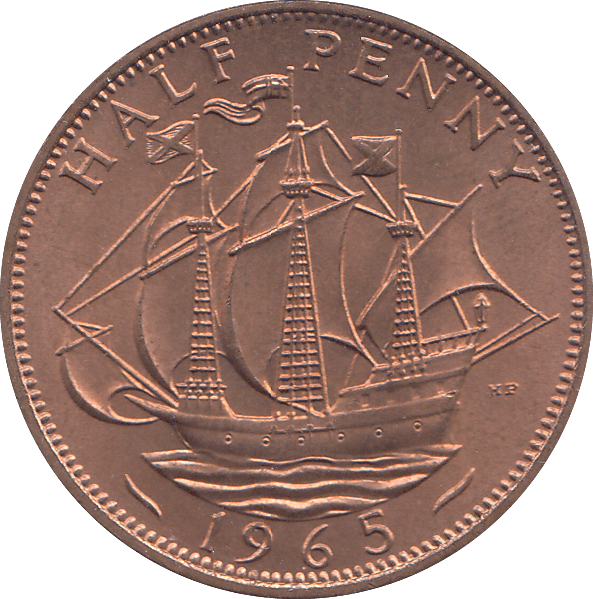 HALF PENNY 1965 - HALFPENNY - Cambridgeshire Coins