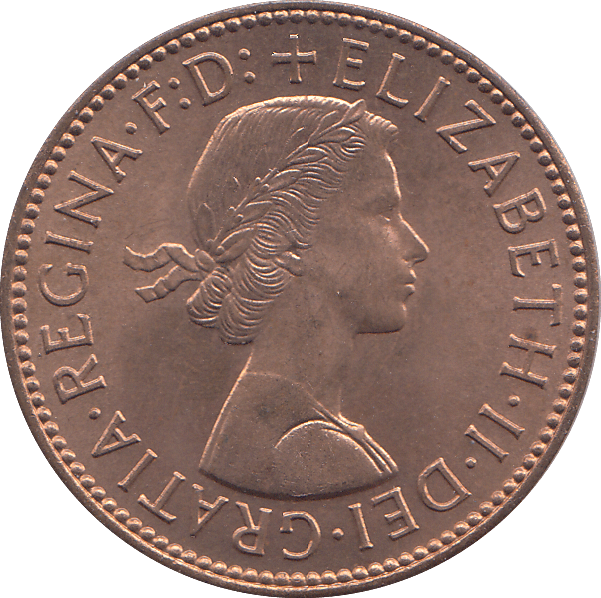 HALF PENNY 1965 - HALFPENNY - Cambridgeshire Coins