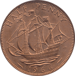 HALF PENNY 1966 - HALFPENNY - Cambridgeshire Coins