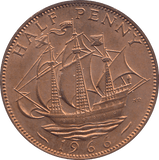 HALF PENNY 1966 - HALFPENNY - Cambridgeshire Coins