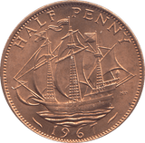 HALF PENNY 1967 PROOF - HALFPENNY - Cambridgeshire Coins