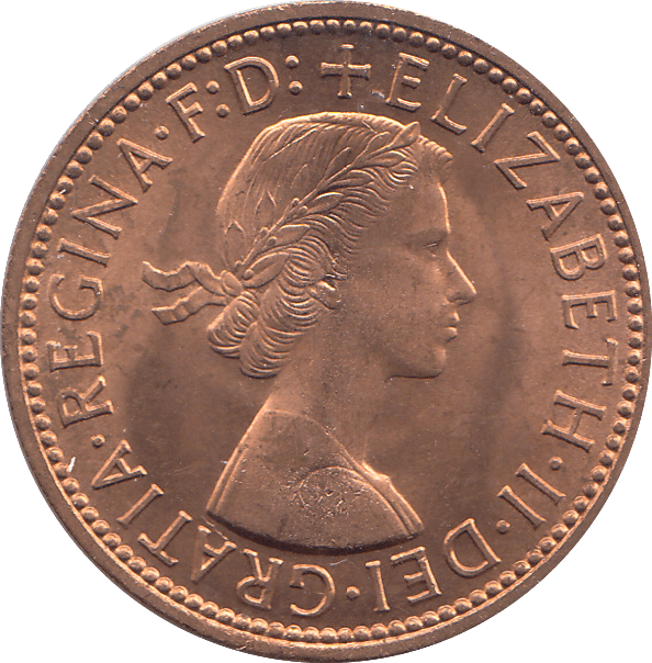 HALF PENNY 1967 PROOF - HALFPENNY - Cambridgeshire Coins