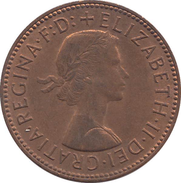 HALF PENNY 1967 - HALFPENNY - Cambridgeshire Coins