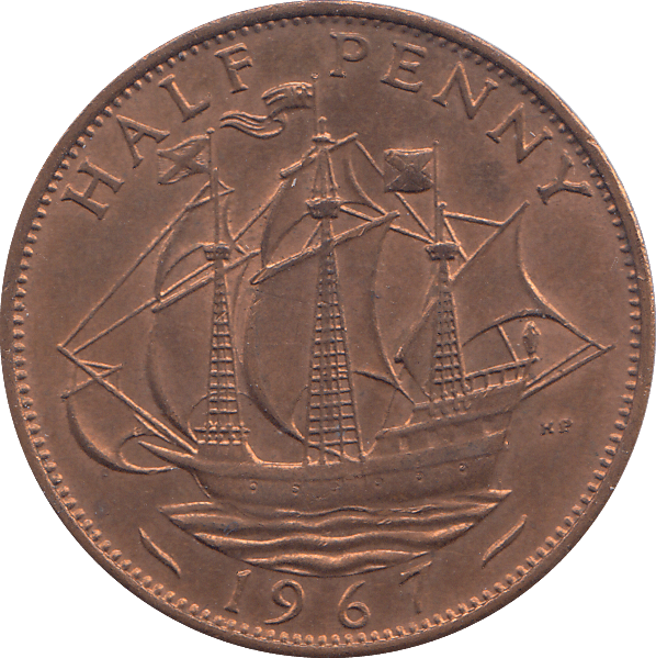 HALF PENNY 1967 - HALFPENNY - Cambridgeshire Coins