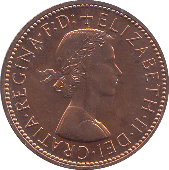 HALF PENNY 1970 PROOF - HALFPENNY - Cambridgeshire Coins