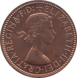 HALF PENNY 1970 PROOF - HALFPENNY - Cambridgeshire Coins