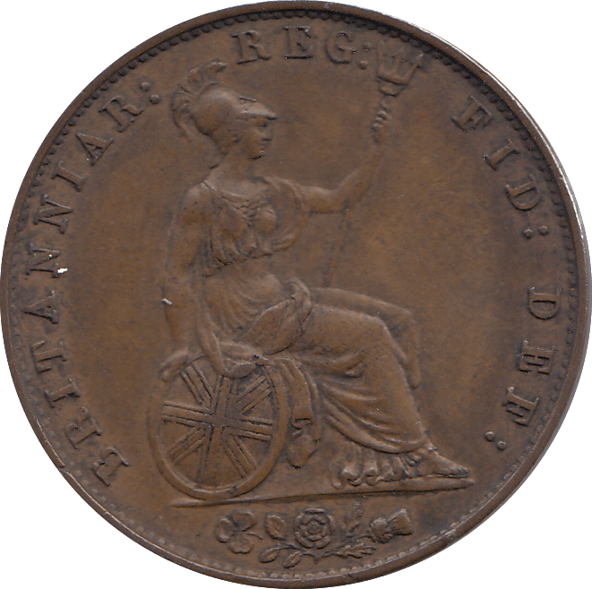 HALFPENNY 1857 ( AUNC ) - Cambridgeshire Coins