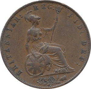 1841 HALFPENNY ( EF )