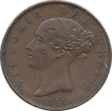 1841 HALFPENNY ( EF )