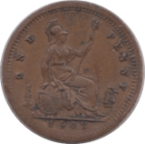 LAUER TOY MONEY EDWARDIAN PENNY - TOY MONEY - Cambridgeshire Coins