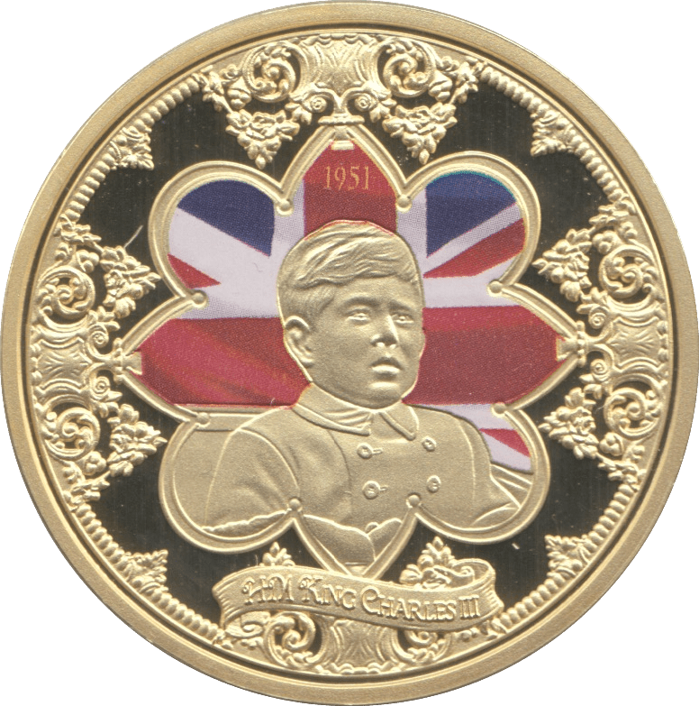 LONG TO REIGN OVER US GOD SAVE THE KING 1951 - WORLD COINS - Cambridgeshire Coins