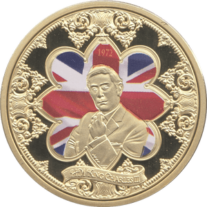 LONG TO REIGN OVER US GOD SAVE THE KING 1972 - WORLD COINS - Cambridgeshire Coins