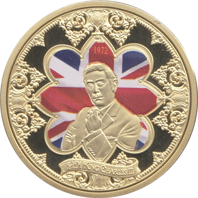 LONG TO REIGN OVER US GOD SAVE THE KING 1972 - WORLD COINS - Cambridgeshire Coins