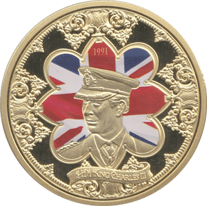 LONG TO REIGN OVER US GOD SAVE THE KING 1991 - WORLD COINS - Cambridgeshire Coins