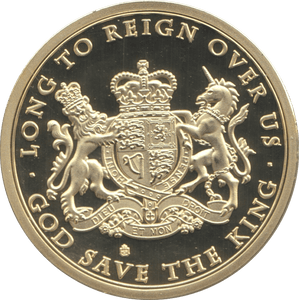 LONG TO REIGN OVER US GOD SAVE THE KING 1991 - WORLD COINS - Cambridgeshire Coins