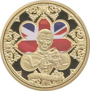 LONG TO REIGN OVER US GOD SAVE THE KING 2013 - WORLD COINS - Cambridgeshire Coins