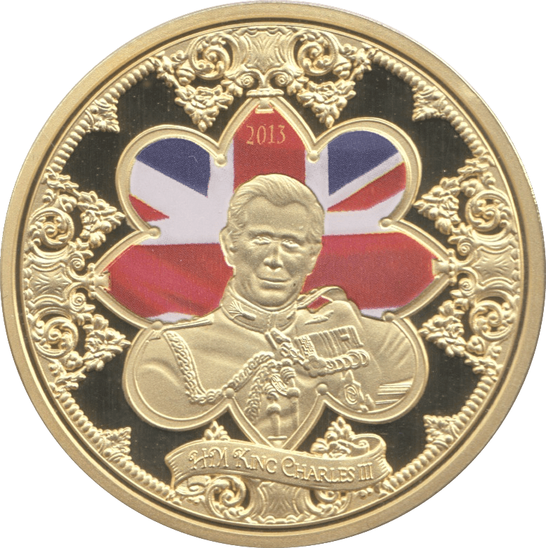 LONG TO REIGN OVER US GOD SAVE THE KING 2013 - WORLD COINS - Cambridgeshire Coins