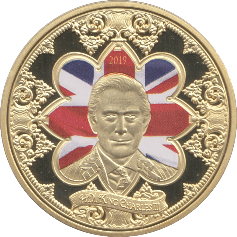 LONG TO REIGN OVER US GOD SAVE THE KING 2019 - WORLD COINS - Cambridgeshire Coins