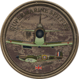 MAGNAE BRITANNIAE SUPERMARINE SPITFIRE - WORLD COINS - Cambridgeshire Coins
