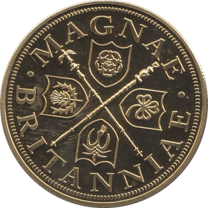 MAGNAE BRITANNIAE SUPERMARINE SPITFIRE - WORLD COINS - Cambridgeshire Coins