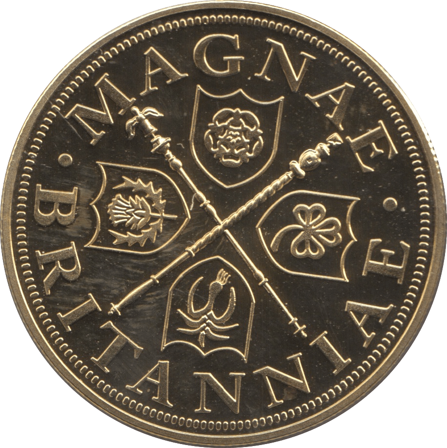 MAGNAE BRITANNIAE SUPERMARINE SPITFIRE - WORLD COINS - Cambridgeshire Coins