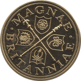 MAGNAE BRITANNIAE SUPERMARINE SPITFIRE - WORLD COINS - Cambridgeshire Coins