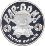 MARVEL SILVER PLATED DOCTOR STRANGE TOKEN ( PROOF ) - OTHER TOKENS - Cambridgeshire Coins