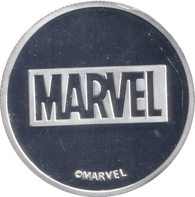 MARVEL SILVER PLATED GAMORA TOKEN ( PROOF ) - OTHER TOKENS - Cambridgeshire Coins