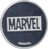 MARVEL SILVER PLATED GAMORA TOKEN ( PROOF ) - OTHER TOKENS - Cambridgeshire Coins