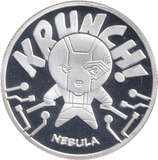 MARVEL SILVER PLATED NEBULA TOKEN ( PROOF ) - OTHER TOKENS - Cambridgeshire Coins