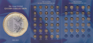 NEW 2025 UK £1 COIN HUNT ALBUM - Coin Album - Cambridgeshire Coins
