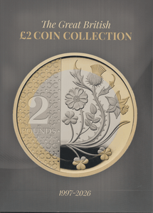 NEW 2026 UK ULTIMATE £2 COIN HUNT ALBUM - Coin Album - Cambridgeshire Coins