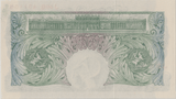 ONE POUND BANKNOTE BANK OF ENGLAND BEALE £1 - 121 - £1 BANKNOTE - Cambridgeshire Coins