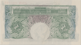 ONE POUND BANKNOTE BANK OF ENGLAND BEALE £1 - 123 - £1 BANKNOTE - Cambridgeshire Coins