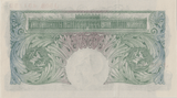 ONE POUND BANKNOTE BANK OF ENGLAND BEALE £1 - 125 - £1 BANKNOTE - Cambridgeshire Coins