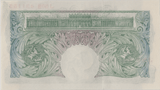 ONE POUND BANKNOTE BANK OF ENGLAND BEALE £1 - 127 - £1 BANKNOTE - Cambridgeshire Coins