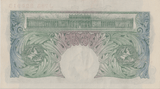 ONE POUND BANKNOTE BANK OF ENGLAND BEALE £1 - 128 - £1 BANKNOTE - Cambridgeshire Coins
