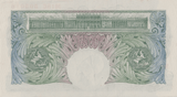 ONE POUND BANKNOTE BANK OF ENGLAND BEALE £1 - 129 - £1 BANKNOTE - Cambridgeshire Coins