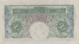 ONE POUND BANKNOTE BANK OF ENGLAND BEALE £1 - 136 - £1 BANKNOTE - Cambridgeshire Coins