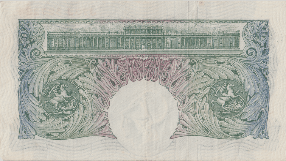 ONE POUND BANKNOTE BANK OF ENGLAND BEALE £1 - 138 - £1 BANKNOTE - Cambridgeshire Coins
