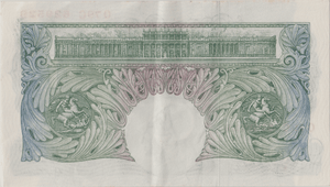 ONE POUND BANKNOTE BANK OF ENGLAND BEALE £1 - 144 - £1 BANKNOTE - Cambridgeshire Coins