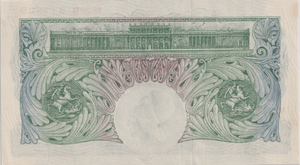 ONE POUND BANKNOTE BANK OF ENGLAND BEALE £1 - 146 - £1 BANKNOTE - Cambridgeshire Coins