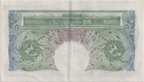 ONE POUND BANKNOTE BANK OF ENGLAND BEALE £1 - 147 - £1 BANKNOTE - Cambridgeshire Coins