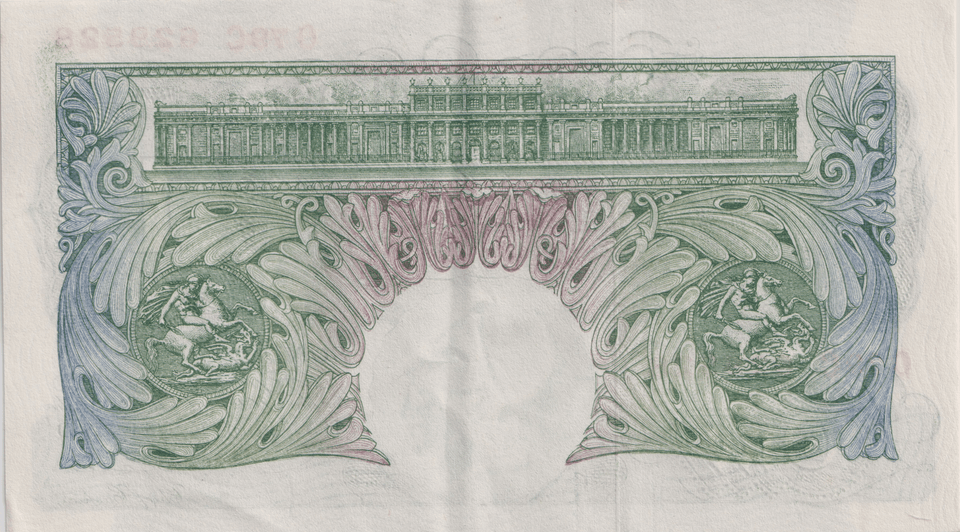 ONE POUND BANKNOTE BANK OF ENGLAND BEALE £1 - 149 - £1 BANKNOTE - Cambridgeshire Coins