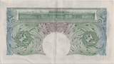 ONE POUND BANKNOTE BANK OF ENGLAND BEALE £1 - 152 - £1 BANKNOTE - Cambridgeshire Coins