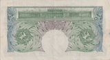 ONE POUND BANKNOTE BANK OF ENGLAND BEALE £1 - 157 - £1 BANKNOTE - Cambridgeshire Coins