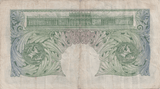 ONE POUND BANKNOTE BANK OF ENGLAND BEALE £1 - 159 - £1 BANKNOTE - Cambridgeshire Coins