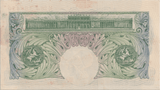 ONE POUND BANKNOTE BANK OF ENGLAND BEALE £1 - 161 - £1 BANKNOTE - Cambridgeshire Coins