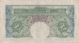 ONE POUND BANKNOTE BANK OF ENGLAND BEALE £1 - 162 - £1 BANKNOTE - Cambridgeshire Coins