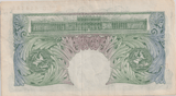 ONE POUND BANKNOTE BANK OF ENGLAND BEALE £1 - 166 - £1 BANKNOTE - Cambridgeshire Coins